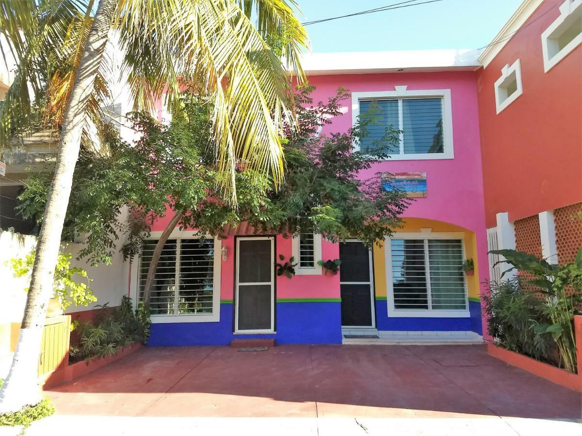 Casa Marisol Villa Cozumel Bagian luar foto
